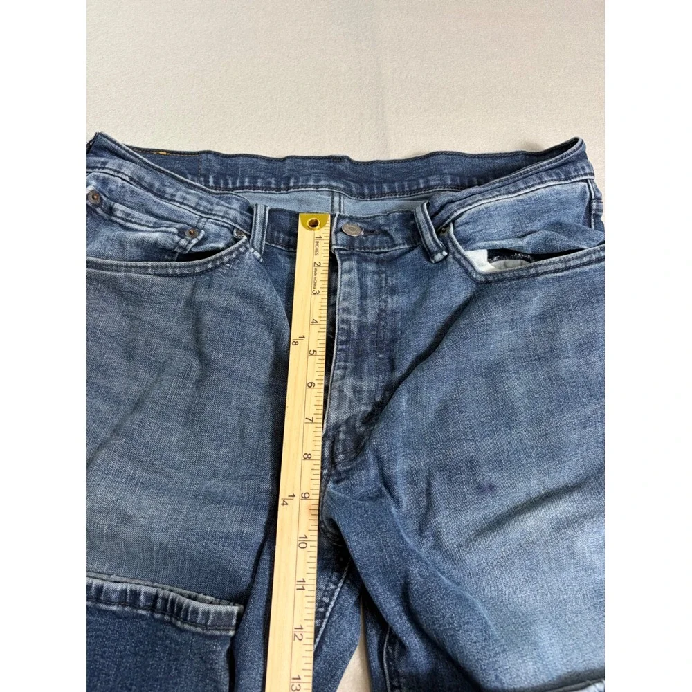Levis 541 Athletic Taper‎ Mens Jeans 36x32 Blue Denim Medium Wash 541-0025